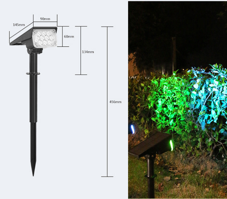 Outdoor Solar Garden Spotlight