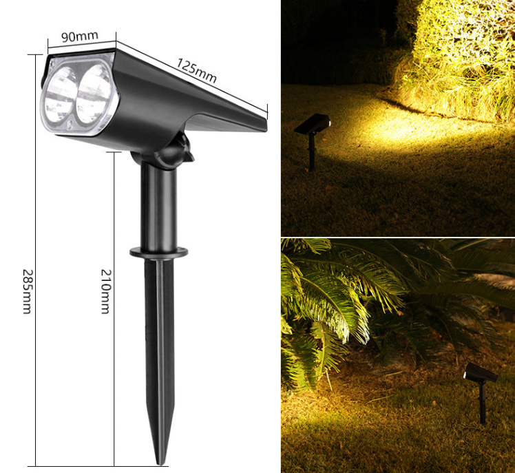 Outdoor Solar Garden Spotlight