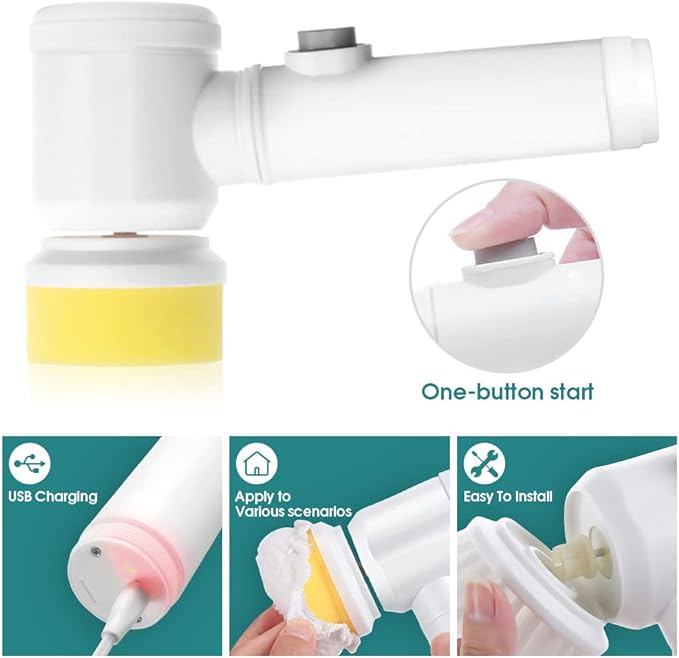 5-in-1 Electric Cleaning Brush