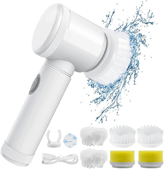 5-in-1 Electric Cleaning Brush