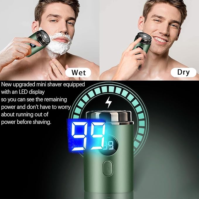 Mini Electric Shaver