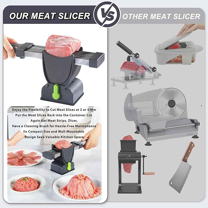 Manual Meat Slicer