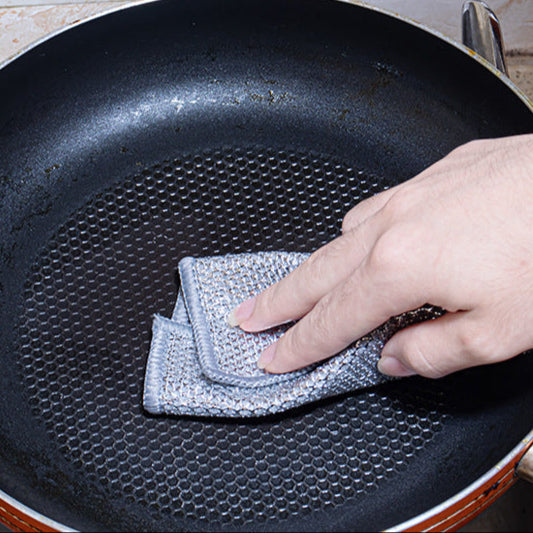 Non-scratch Wire Dishcloth