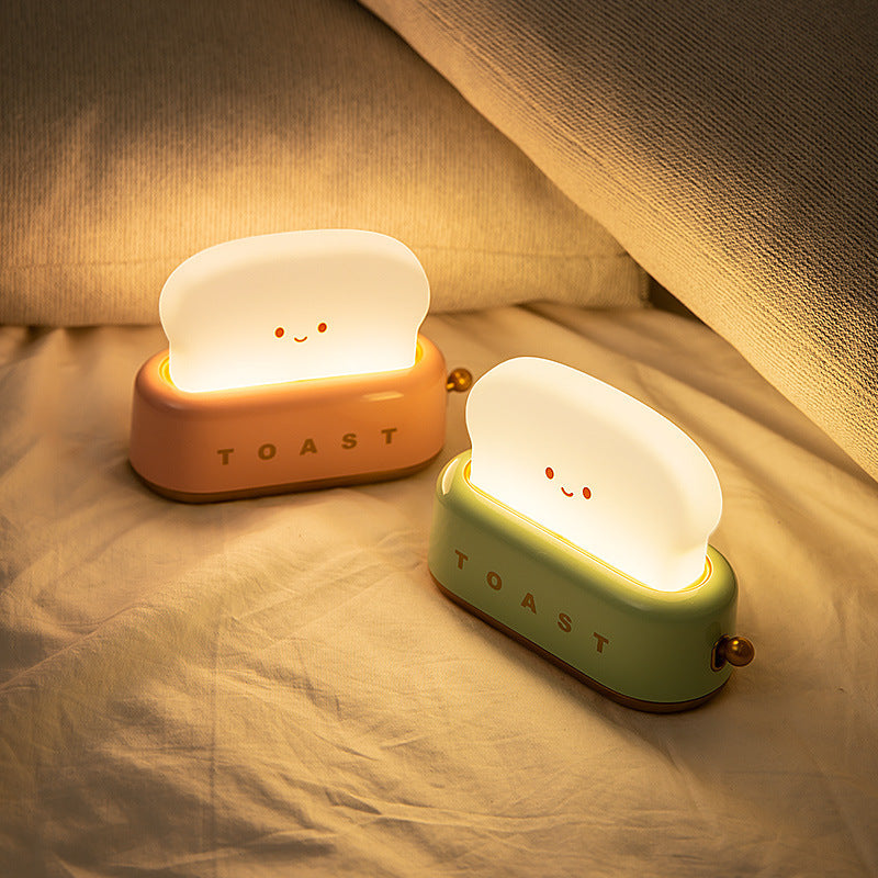 Mini Bread Toast Lamp