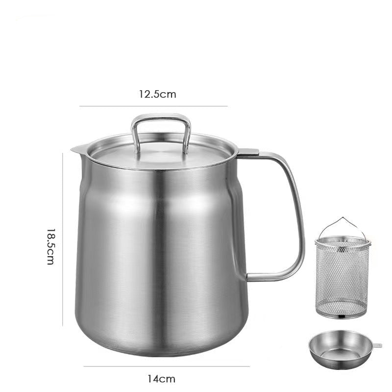 Stainless Oil Pot Strainer