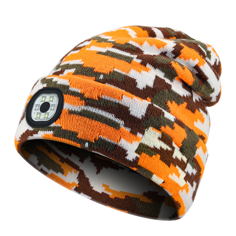 Bluetooth Beanie with Light