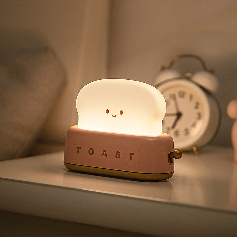Mini Bread Toast Lamp