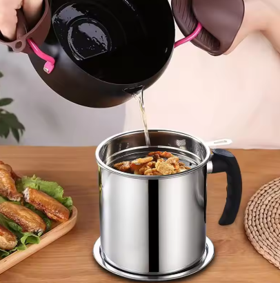 Stainless Oil Pot Strainer