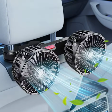 Adjustable Car Backseat Fan