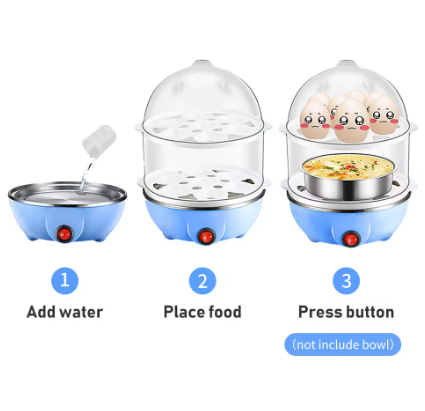 Egg Boiler Steamer