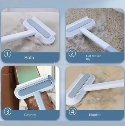 Multifunctional Pet and Window Cleaning Brush