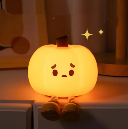 Pumpkin Night Light