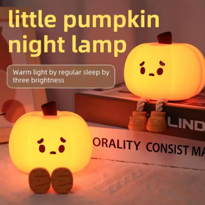 Pumpkin Night Light