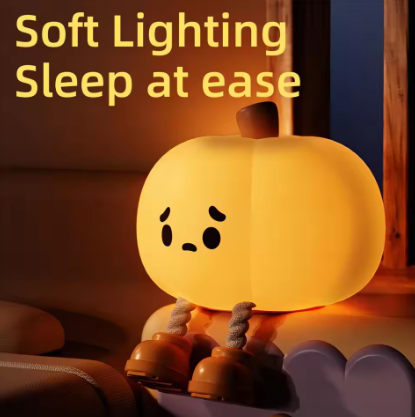 Pumpkin Night Light
