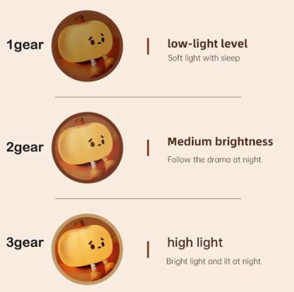 Pumpkin Night Light